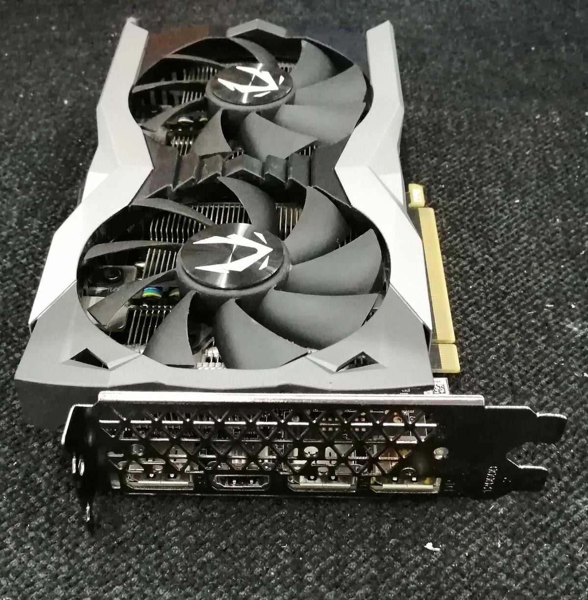 ZOTAC Graphics Card ZT-T2060F-10M