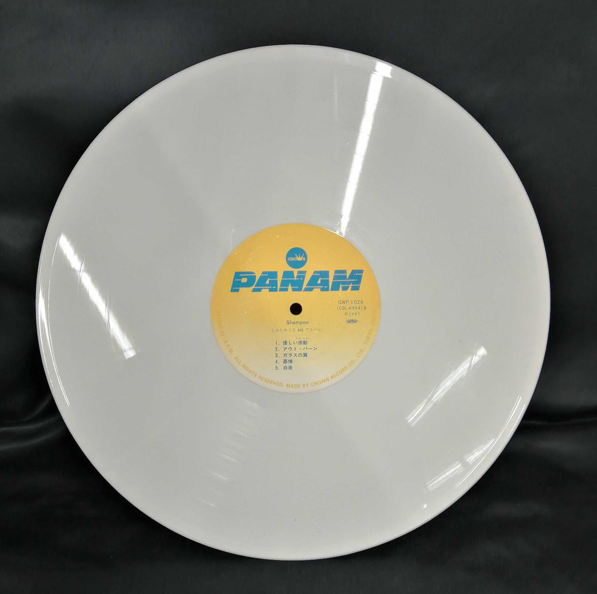 PANAM Record SHAMPOO