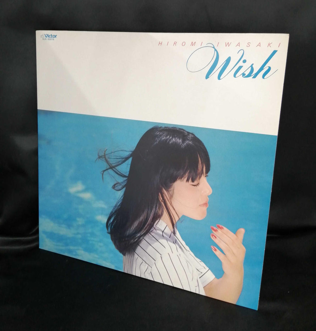 VICTOR Record WISH / Hiromi Iwasaki
