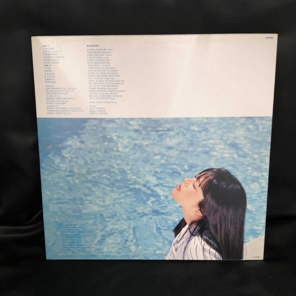 VICTOR Record WISH / Hiromi Iwasaki