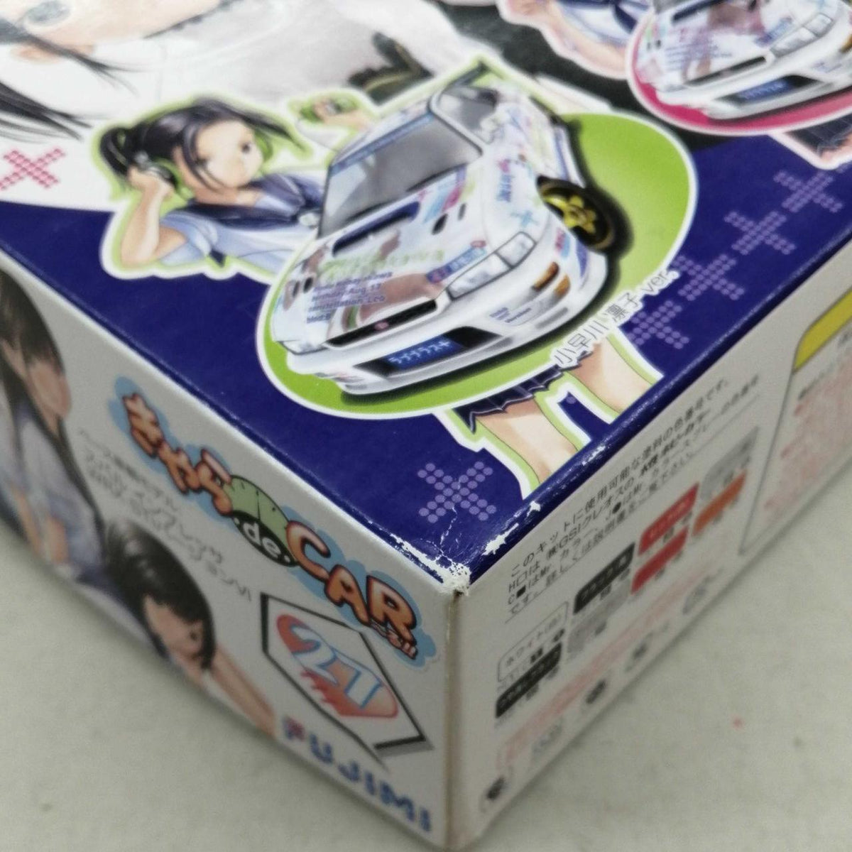 Fujimi Model KyaraDECAR-ru Series Subaru Impreza WRX STI Version VI - Banzai Thrifting | BanzaiHobby
