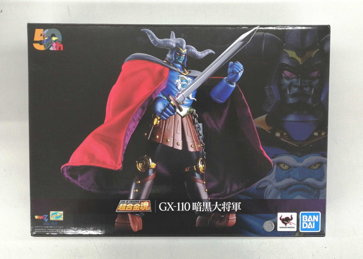 BANDAI Chogokin Soul GX-110 Dark General