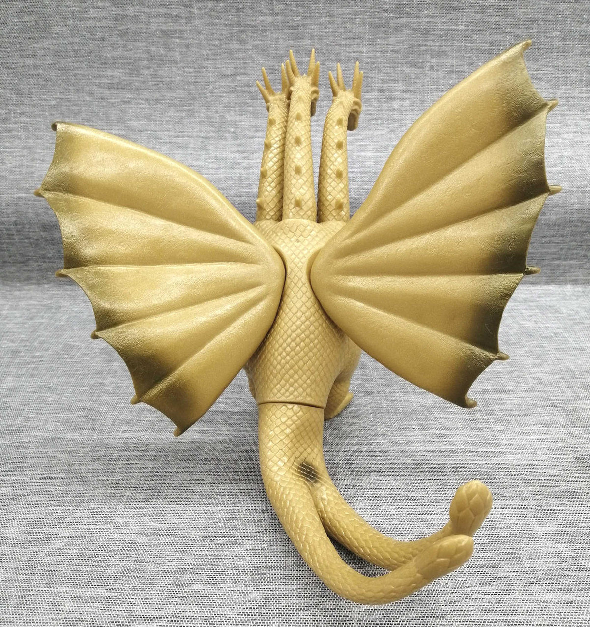 BANDAI Soft Vinyl King Ghidorah