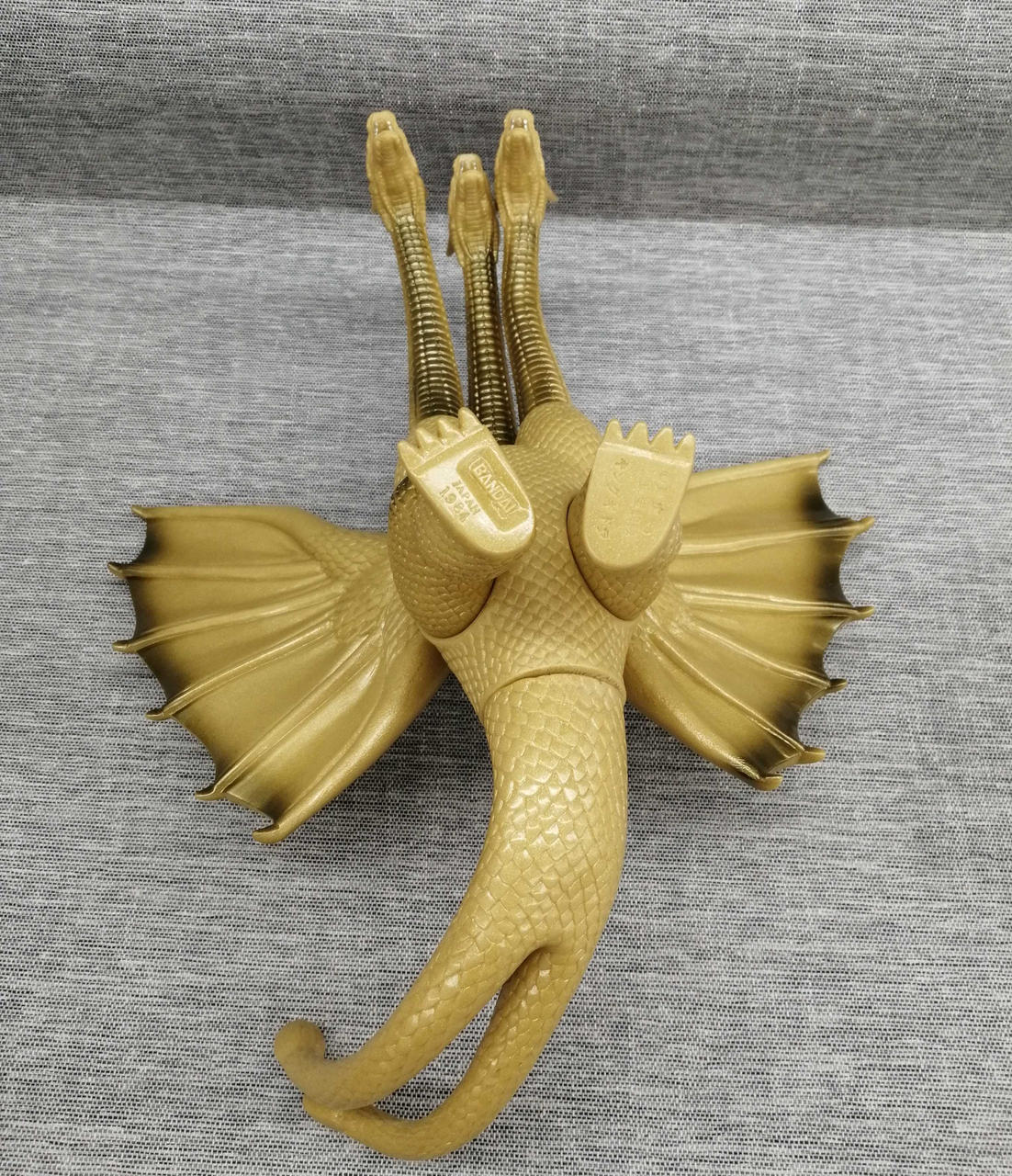 BANDAI Soft Vinyl King Ghidorah