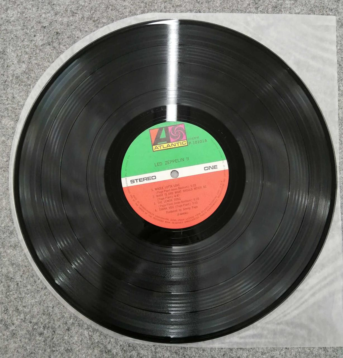 WARNER Red Superlin P-10101A