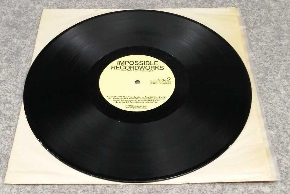 THE IMPOSSIBLE RECORDWORKS Western Music THE ROLLING STONES / LACERATED