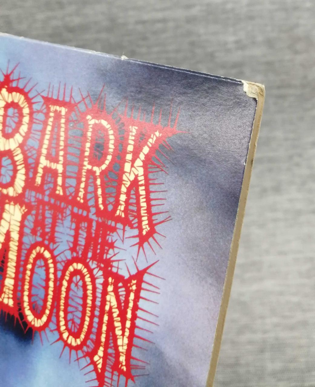 CBS/SONY Western LP BARK AT THE MOON/OZZY OZBOYRNE