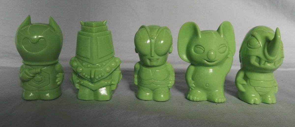 - Deformed Soft Vinyl Tsuburaya Productions 10th Anniversary Commemorative Work Fireman - - Banzai Hobby