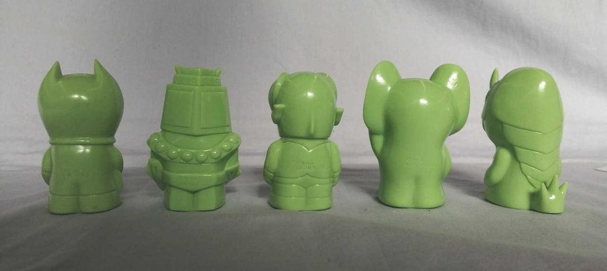 - Deformed Soft Vinyl Tsuburaya Productions 10th Anniversary Commemorative Work Fireman - - Banzai Hobby