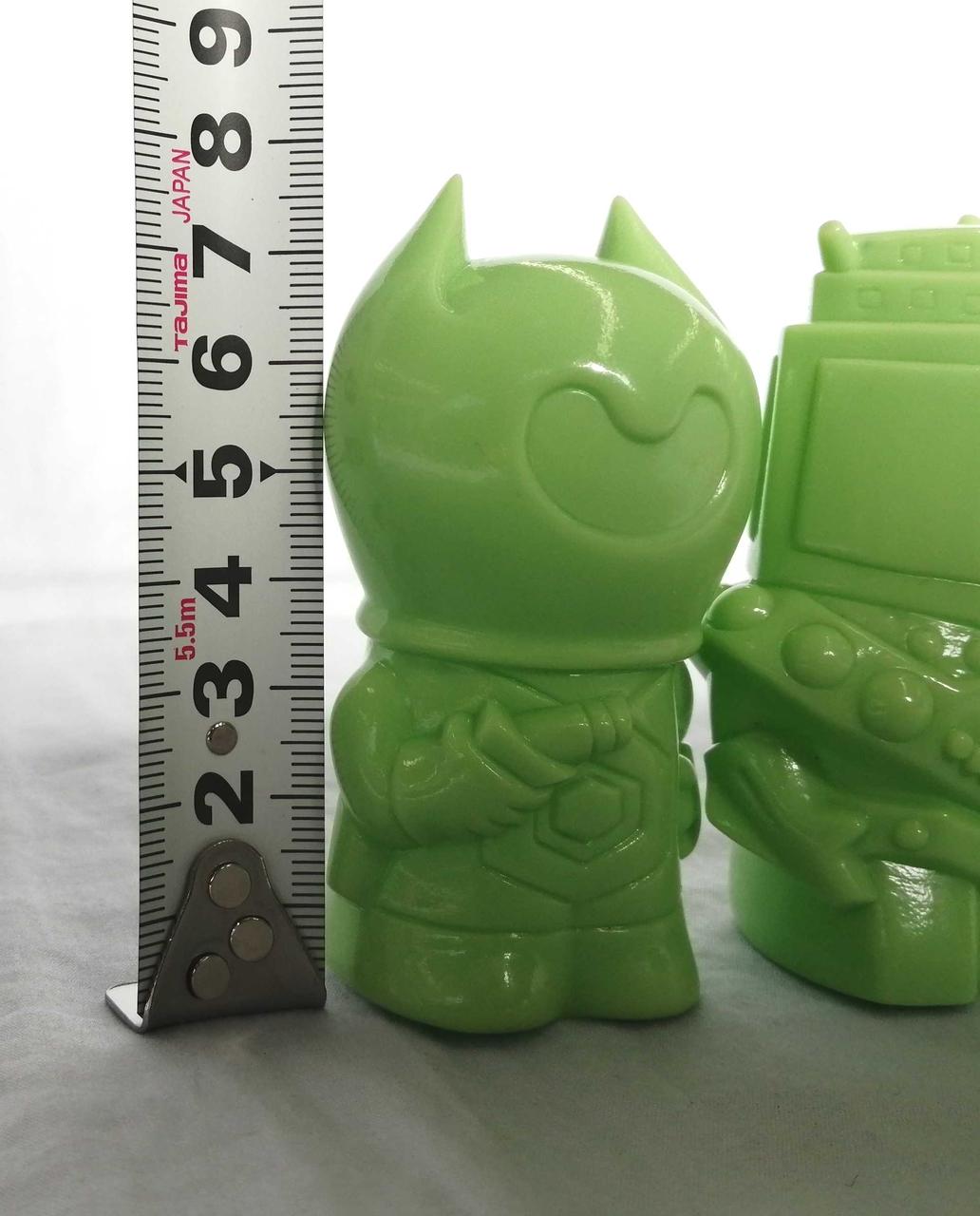 - Deformed Soft Vinyl Tsuburaya Productions 10th Anniversary Commemorative Work Fireman - - Banzai Hobby