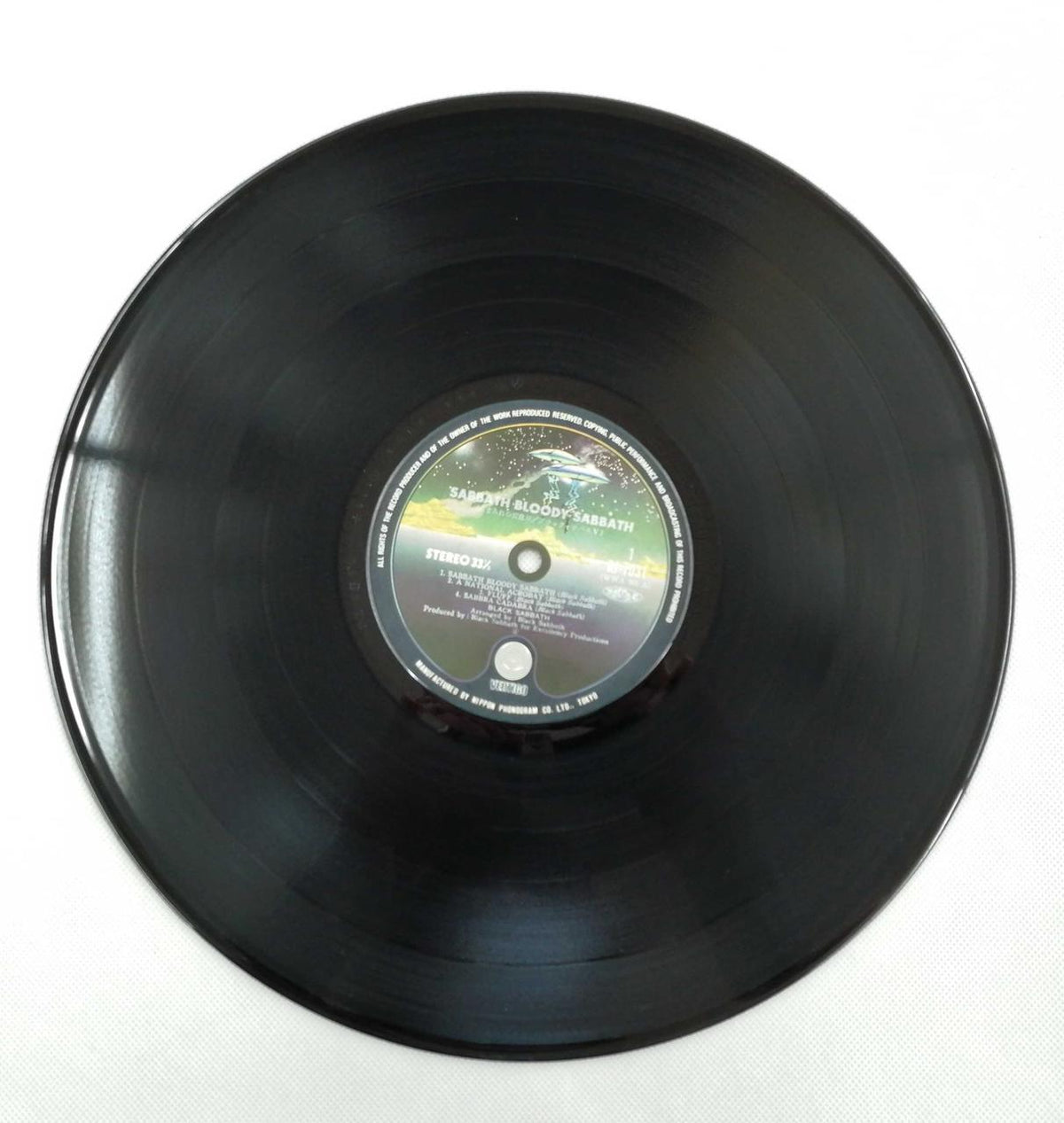 VERTIGO BLACK SABATH/SABBATH BLOODY SA RJ-7031