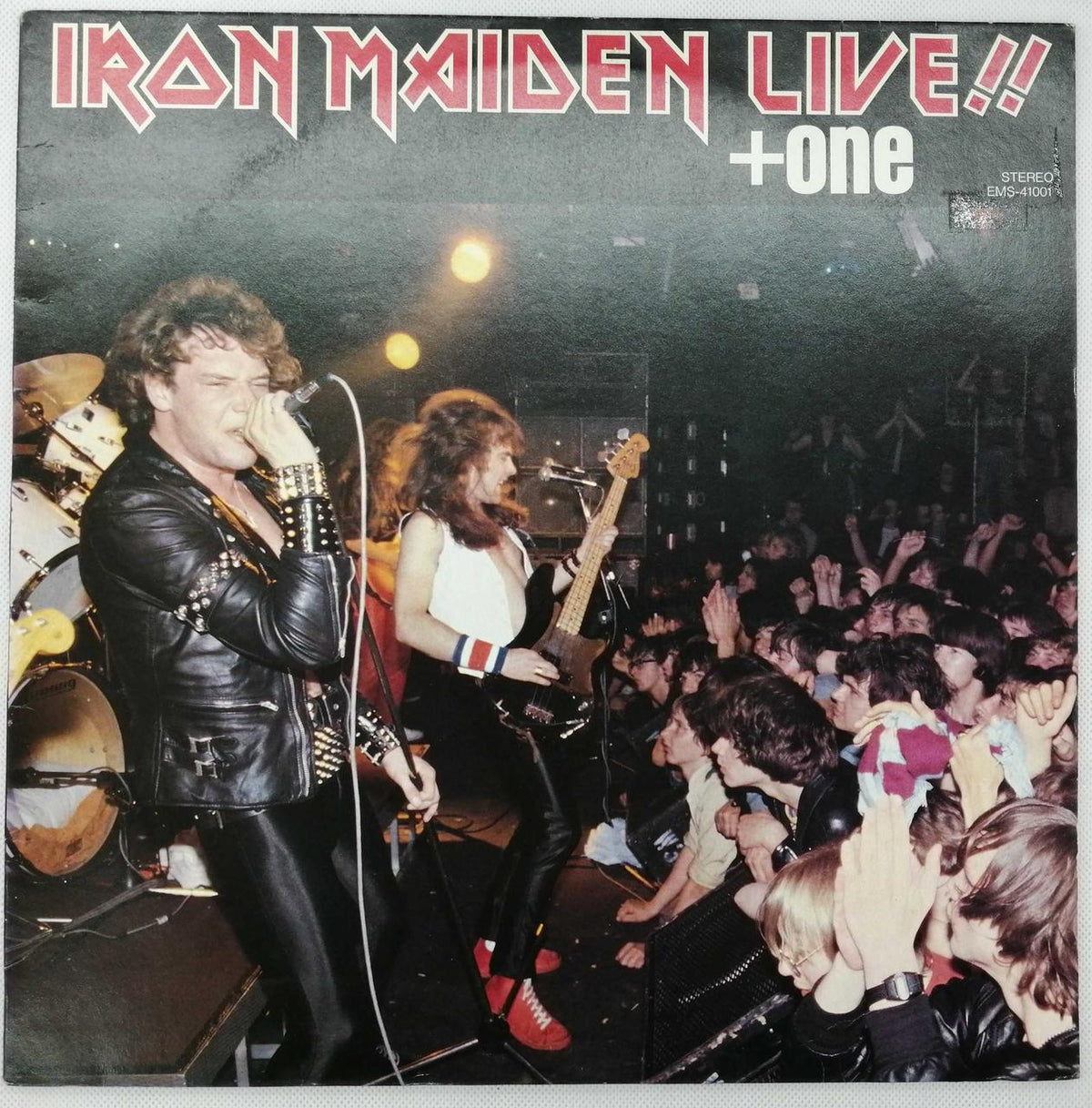 Toshiba EMI IRON MAIDEN/LIVE！！ +ONE EMS-41001
