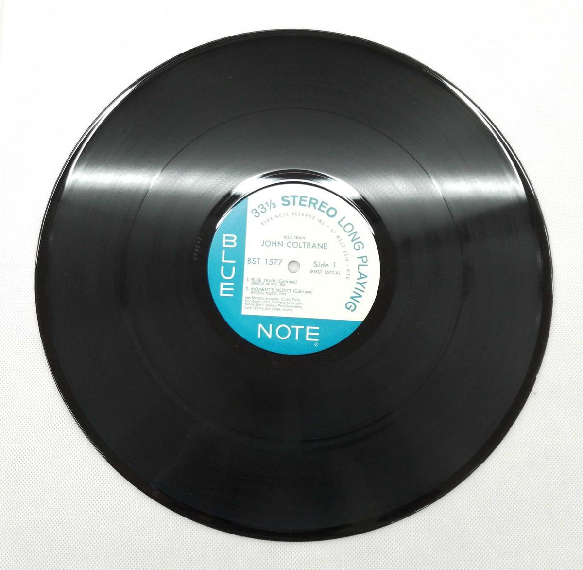 BLUE NOTE Record JOHN COLTRANE BLUE TRAIN