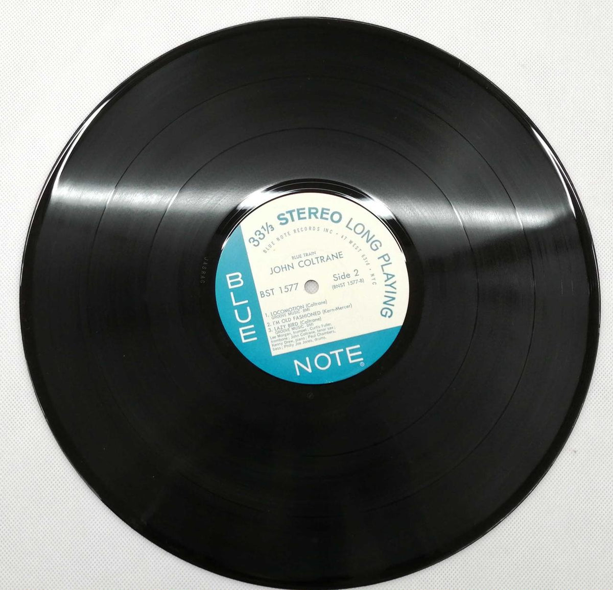 BLUE NOTE Record JOHN COLTRANE BLUE TRAIN