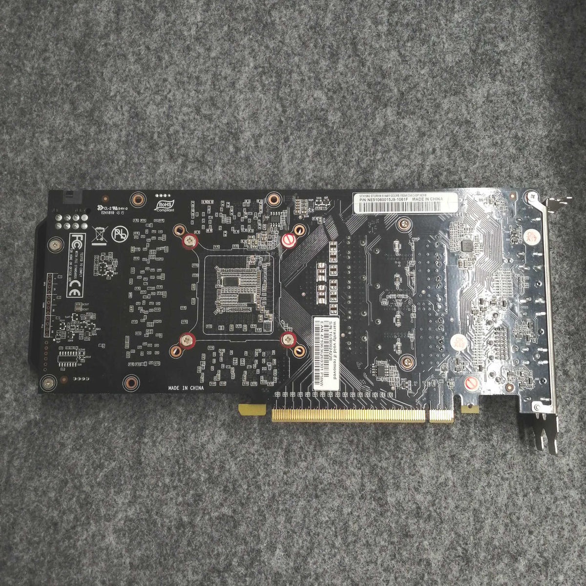 PALIT Graphics Card/GTX 1060 3GB NE51060015F9-1061F