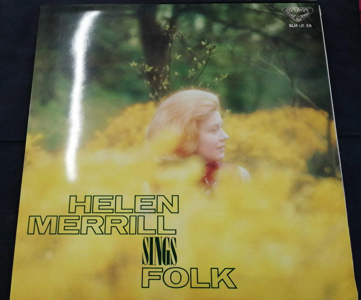 Stereo London LP Record Singing Folk