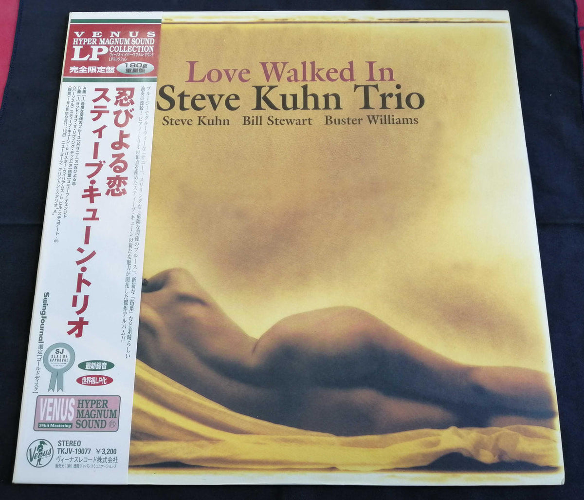 Venus Records Co., Ltd. LP Record: Stealthy Love