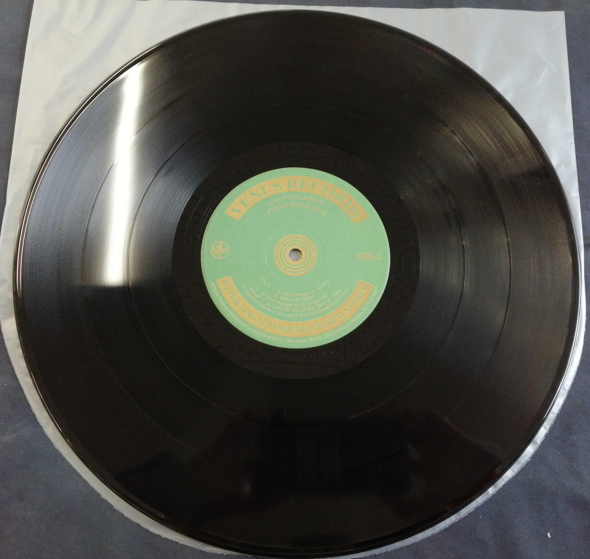 Venus Records Co., Ltd. LP Record: Stealthy Love