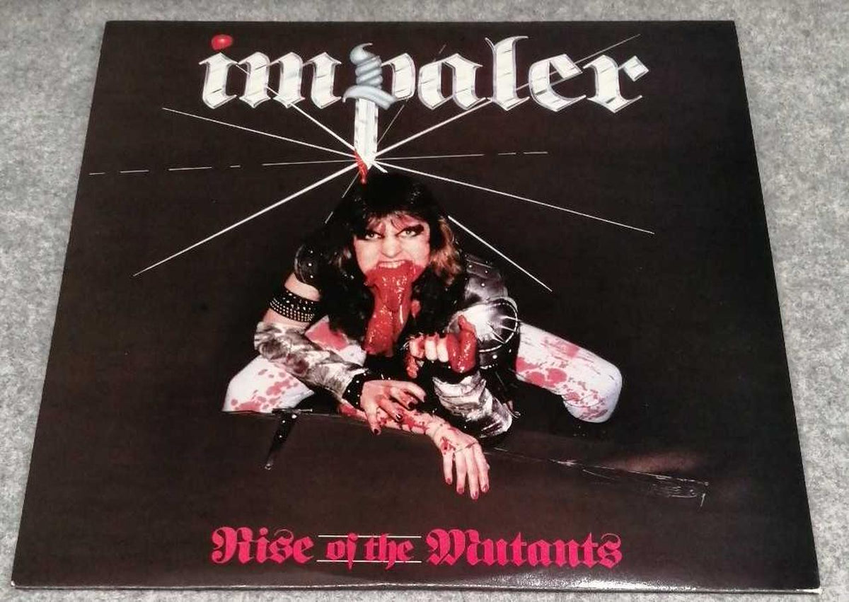 IRD RECORDS Western Music IMPALER / RISE OF THE MUTANTS