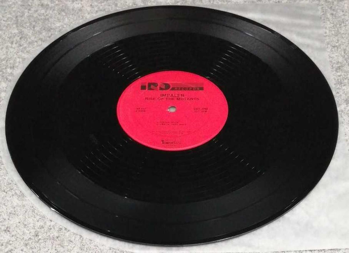 IRD RECORDS Western Music IMPALER / RISE OF THE MUTANTS