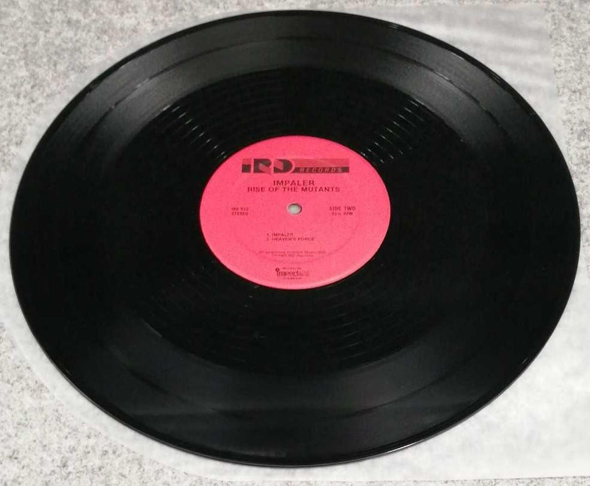 IRD RECORDS Western Music IMPALER / RISE OF THE MUTANTS