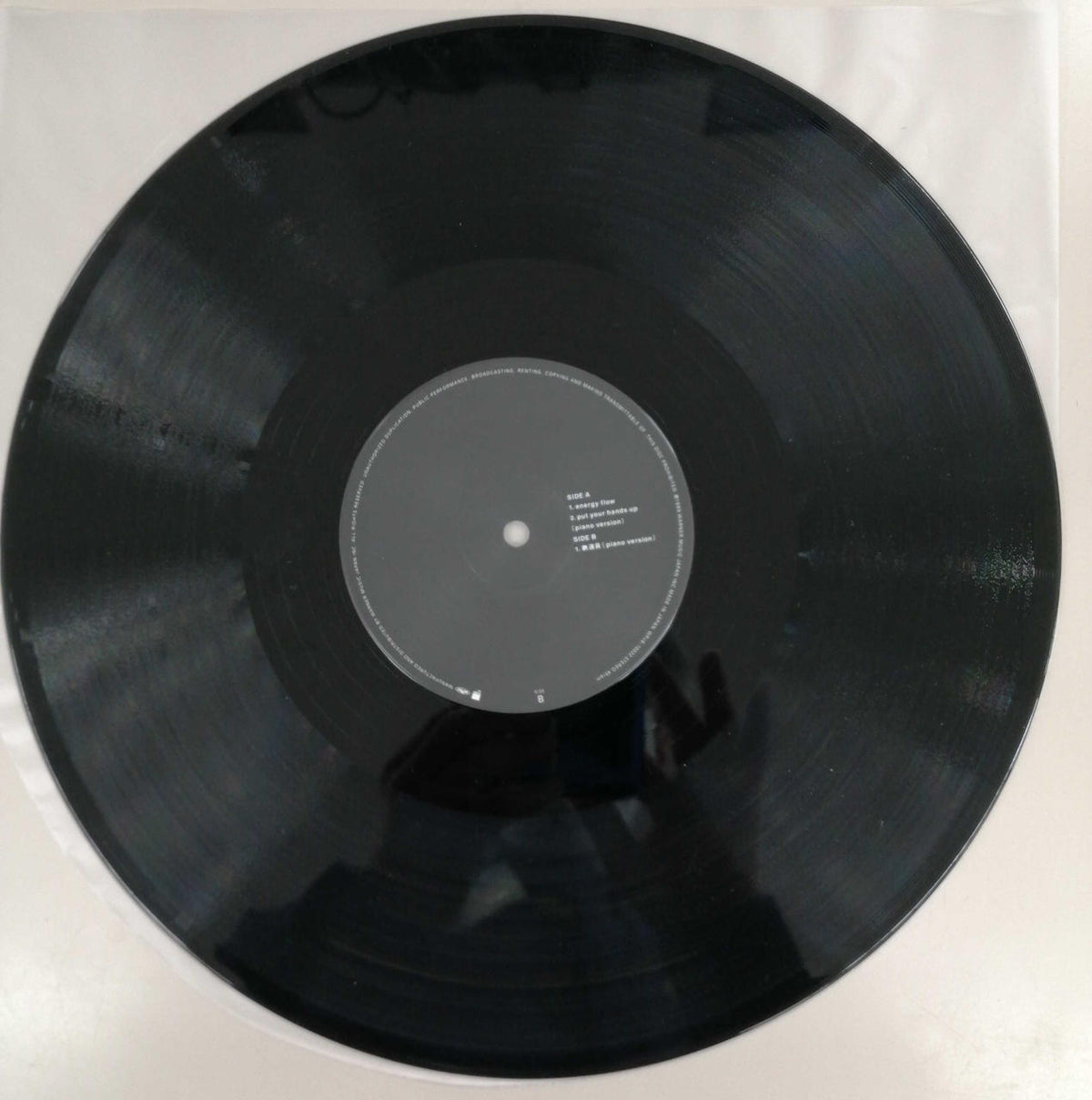WARNER MUSIC JAPAN Ryuichi Sakamoto / Backstage BTTB WPJ6-10022