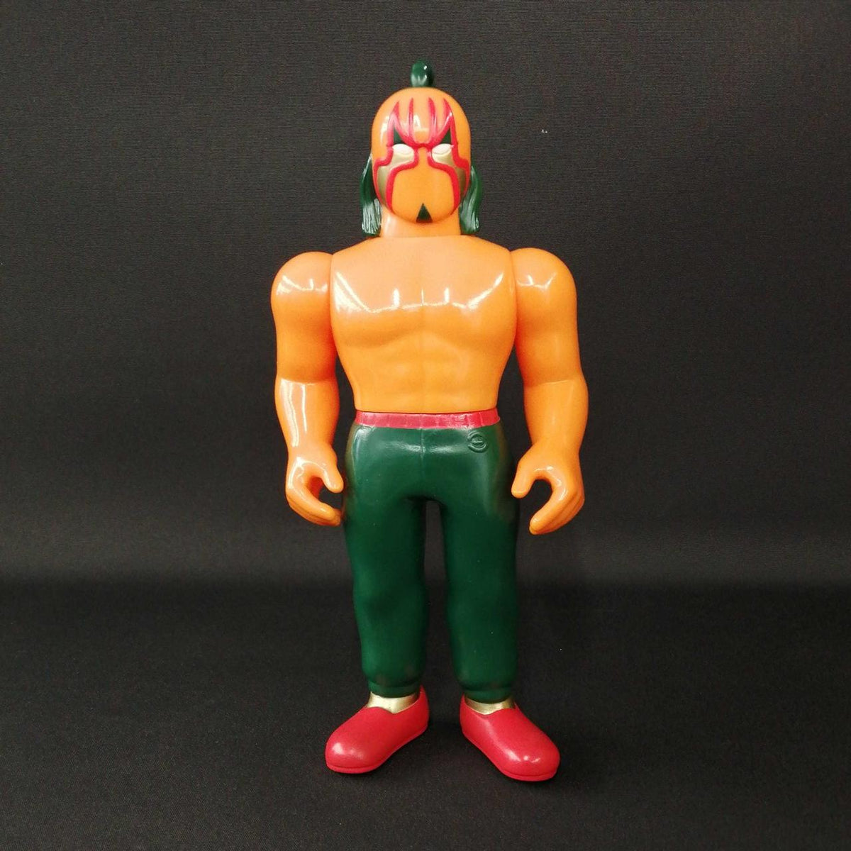 Five Starters Soft Vinyl Figures Kinnikuman Mongolman