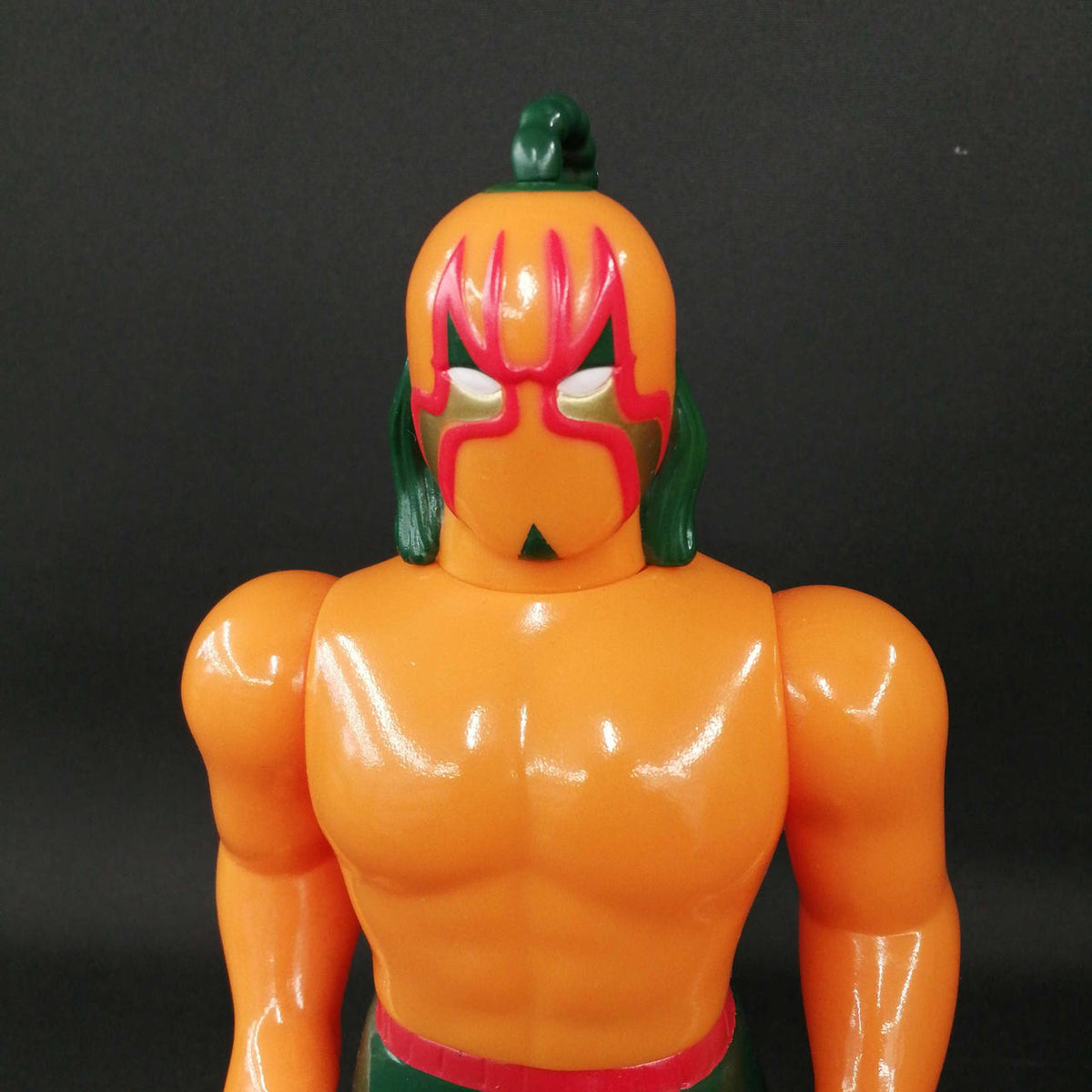 Five Starters Soft Vinyl Figures Kinnikuman Mongolman