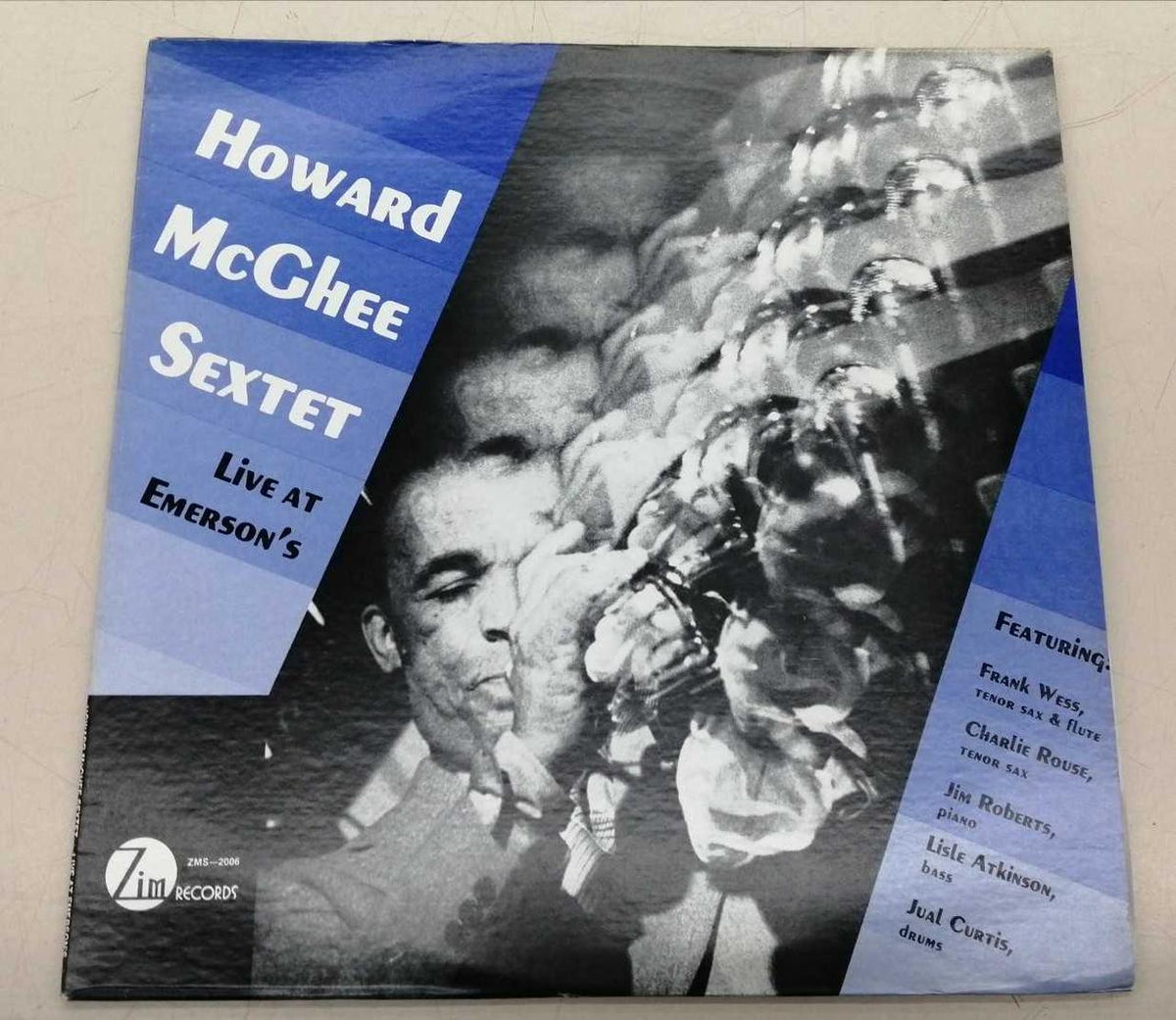 ZIM HOWARD MCGHEE SEXTED ZMS-2006