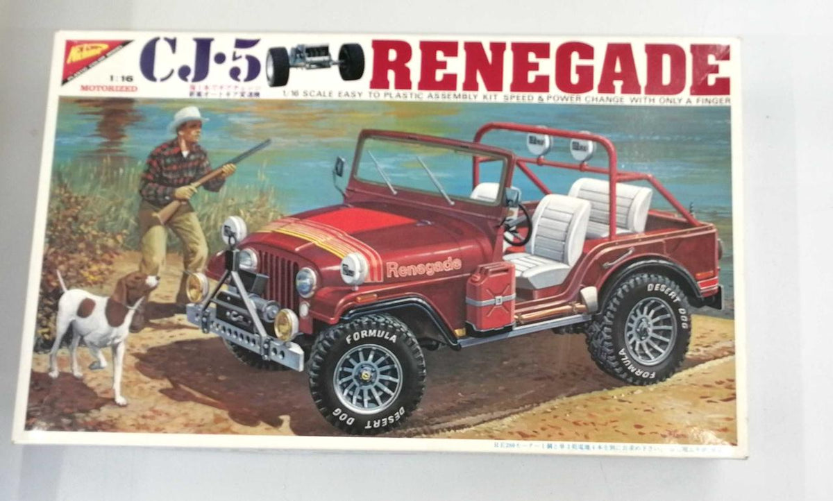NICHIMO 1/16 CJ-5 Renegade - Banzai Thrifting | BanzaiHobby