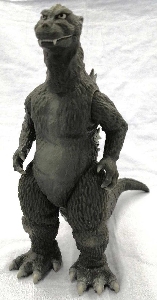 BANDAI Soft Vinyl Godzilla 50th Anniversary Memorial Box Godzilla's Counterattack Godzilla 19 - BANDAI Banzai Hobby