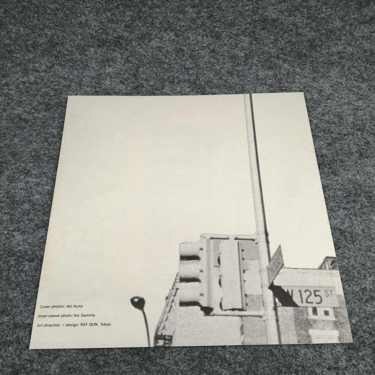 AIR RECORDS Tatsuro Yamashita / ON THE STREET CORNER RAL-6501