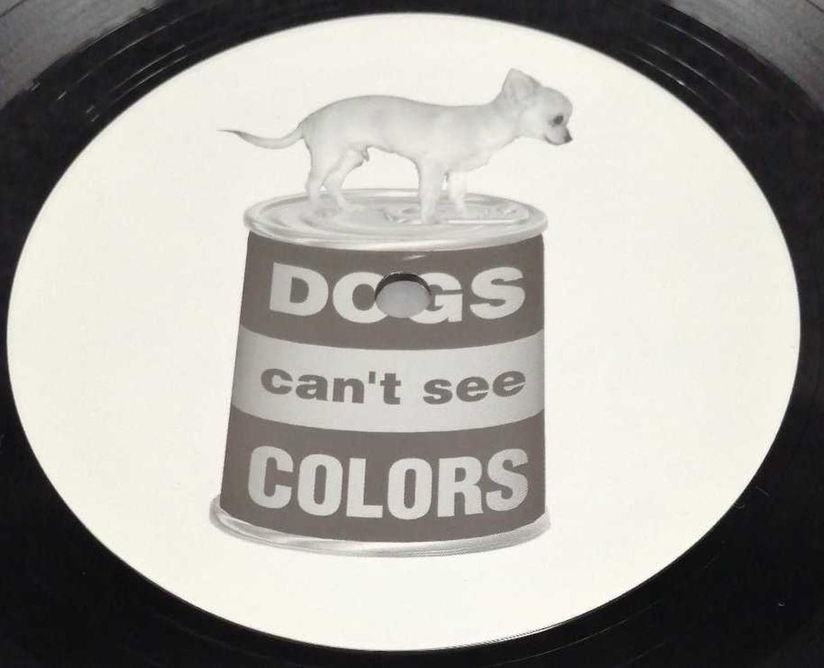 VICTOR Japanese music DOGS can't see COLOR/LA-PPISCH
