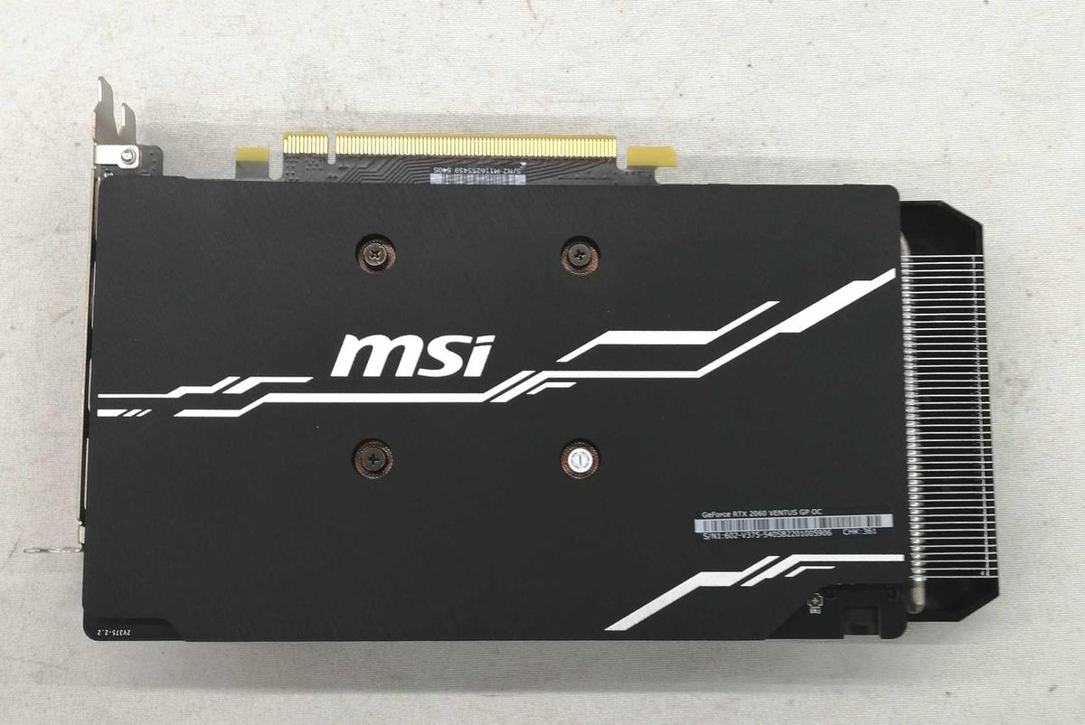 MSI Graphics Card RTX2060 VENTUS GP OC