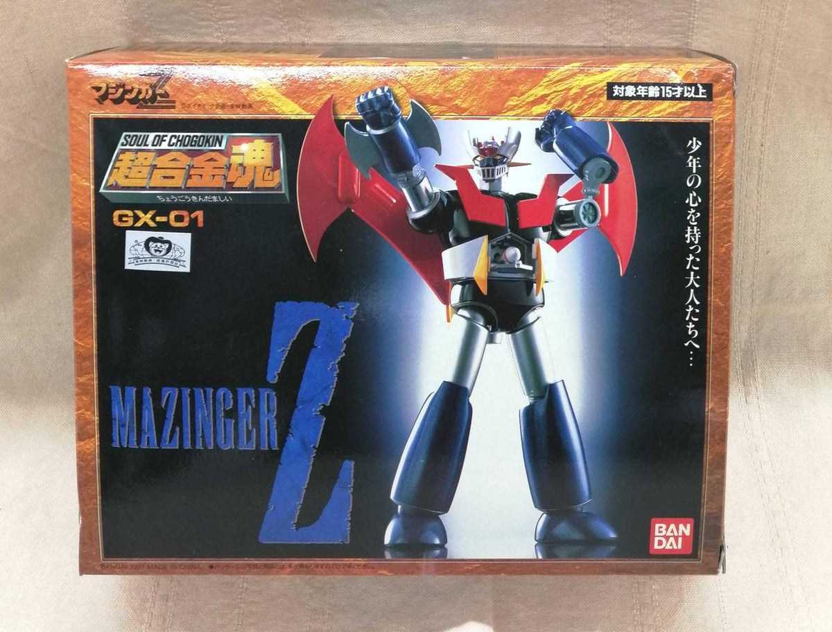 BANDAI Chogokin Soul Mazinger Z