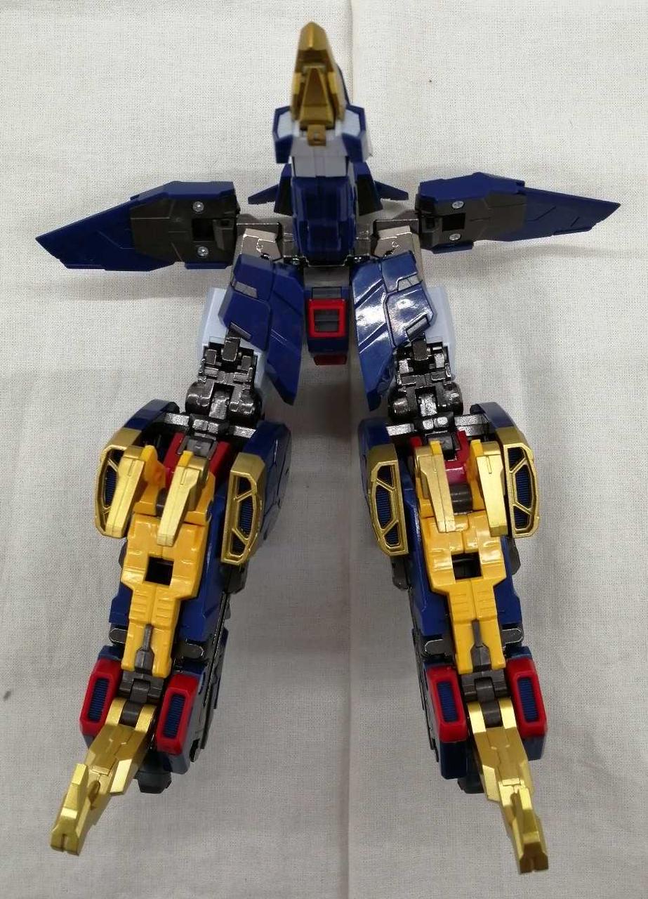 BANDAI Chogokin Soul GX-113 Gundam Trion 3