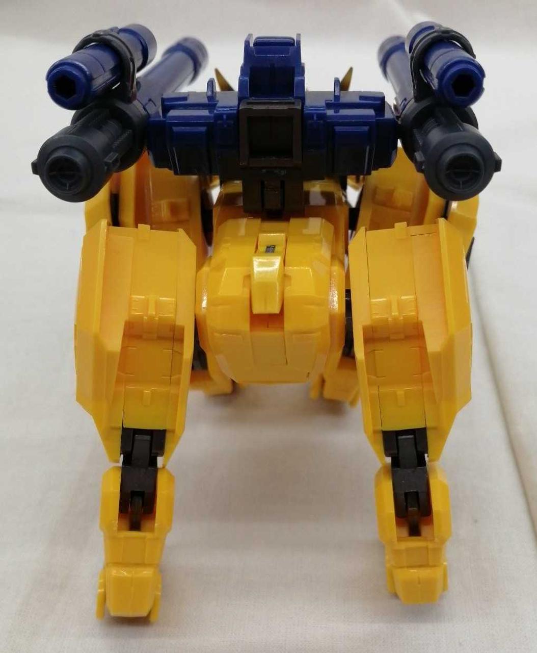 BANDAI Chogokin Soul GX-113 Gundam Trion 3