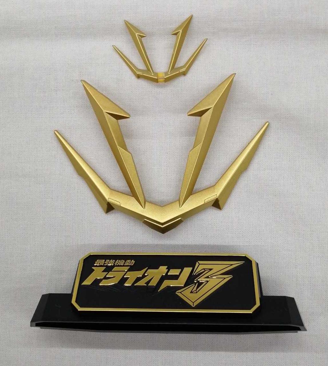 BANDAI Chogokin Soul GX-113 Gundam Trion 3