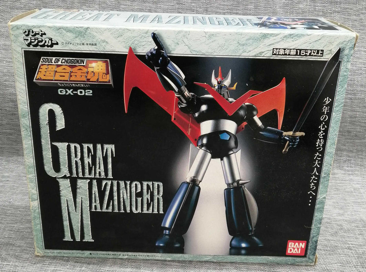 BANDAI Chogokin Soul GX-02 Great Mazinger