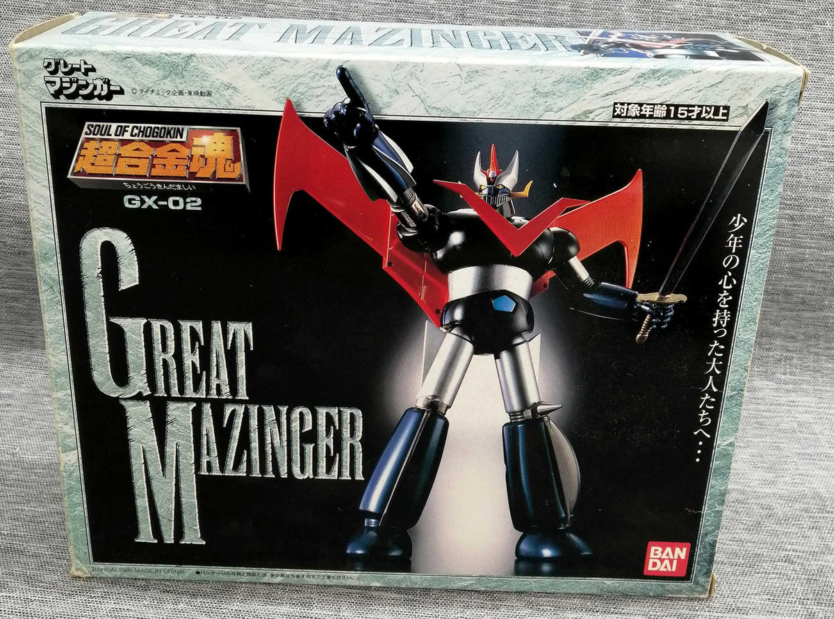 BANDAI Chogokin Soul GX-02 Great Mazinger