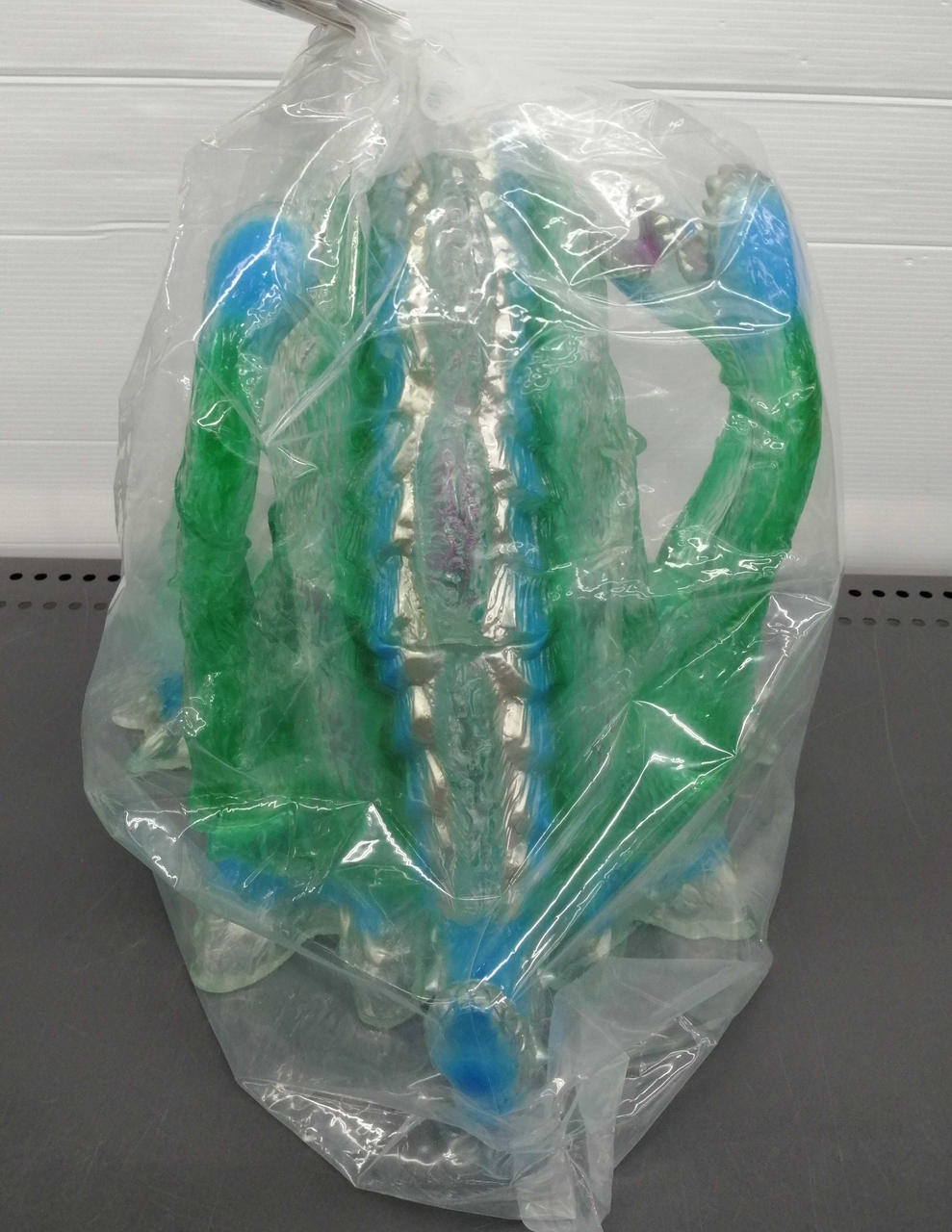 Marusan Sofubi 450 Biollante CLEARVER