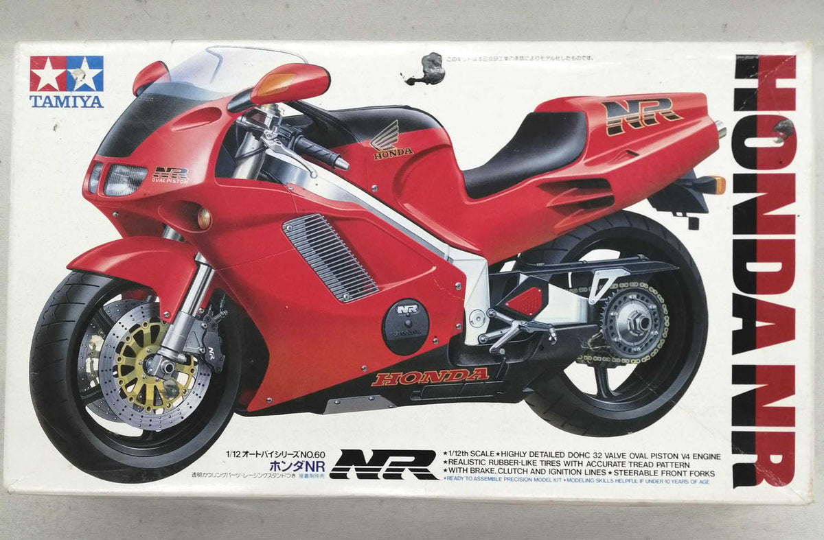 TAMIYA 1/12 Motorcycle Series NO.60 Honda NR - Banzai Thrifting | BanzaiHobby
