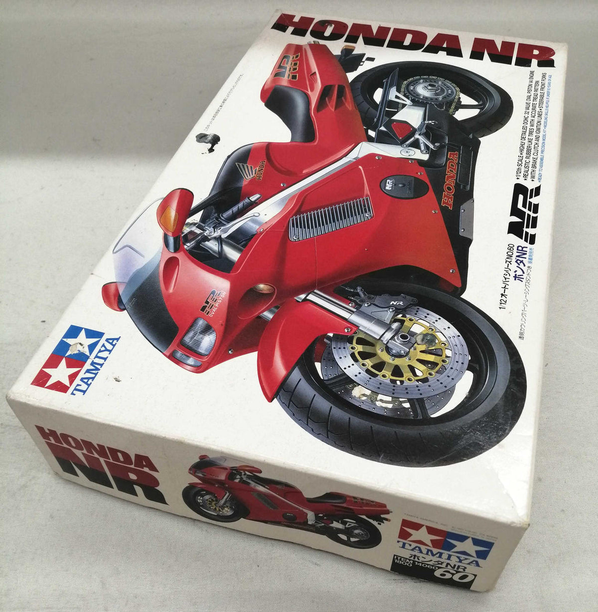 TAMIYA 1/12 Motorcycle Series NO.60 Honda NR - Banzai Thrifting | BanzaiHobby