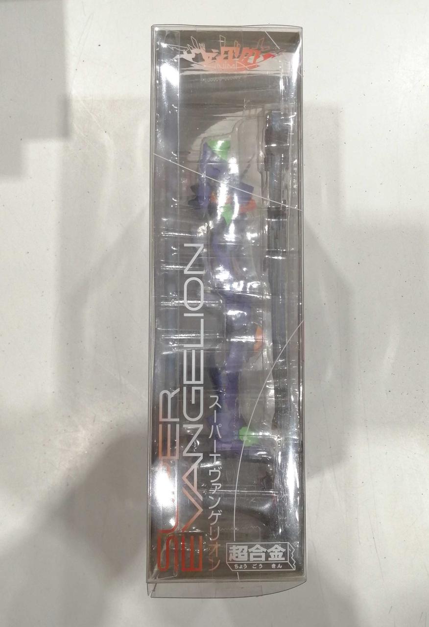 BANDAI Evangelion Chogokin Evangelion Unit-01
