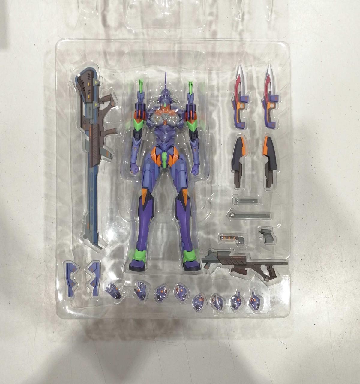 BANDAI Evangelion Chogokin Evangelion Unit-01