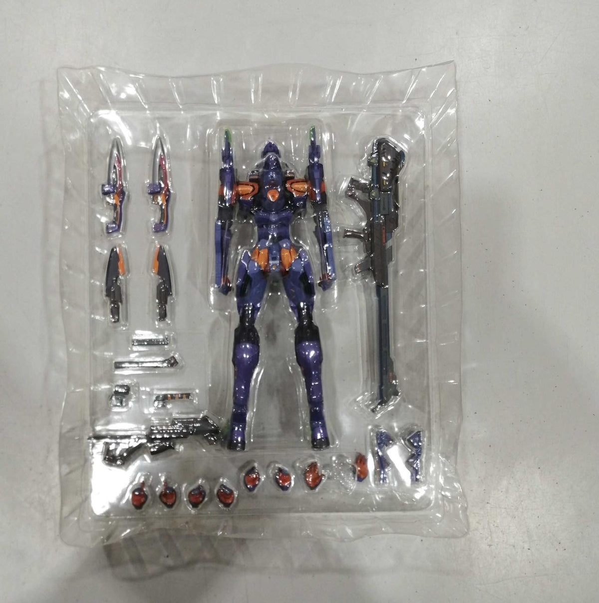BANDAI Evangelion Chogokin Evangelion Unit-01