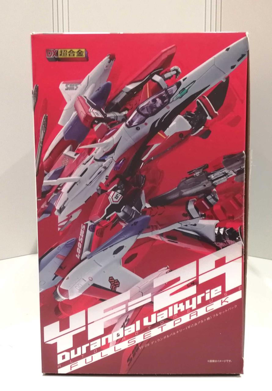 BANDAI DX Chogokin YF-29 Durandal Valkyrie