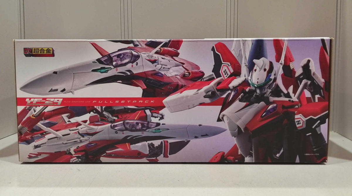 BANDAI DX Chogokin YF-29 Durandal Valkyrie