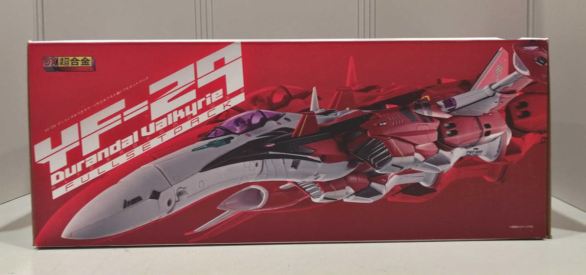 BANDAI DX Chogokin YF-29 Durandal Valkyrie