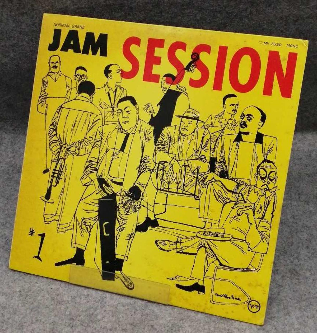 POLYDOR JAZZ/FUSION JAM SESSION #1